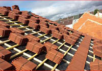 Rénover sa toiture à Pillon